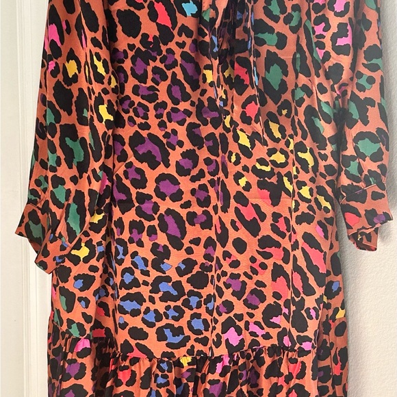 NWT - Size MediumLeopard Print Dress - Picture 4 of 4